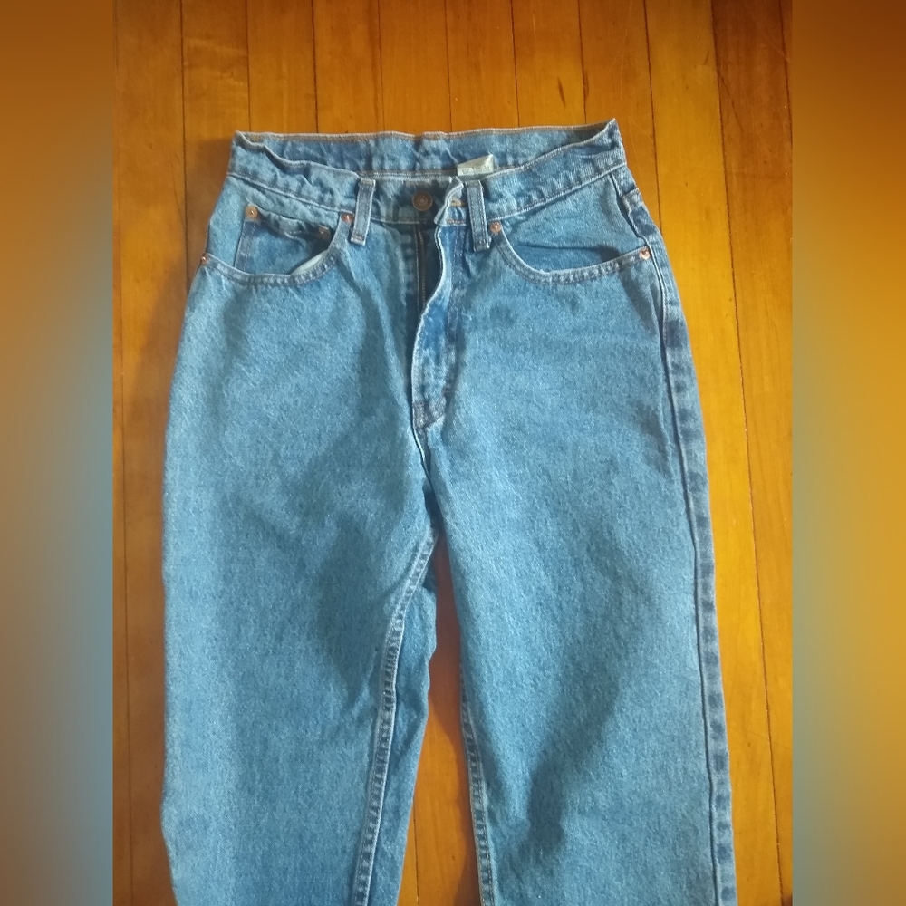 VINTAGE JORDACHE mom jeans 90s tapered high waist EUC